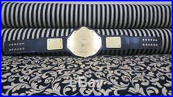 Brand New WWE Big Gold World Heavyweight Championship Wrestling Leather Belt