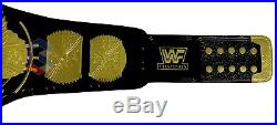 Brand New WWF/WWE Winged Eagle Championship Gold Plated Title Belt 2mm Plates