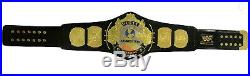 Brand New WWF/WWE Winged Eagle Championship Gold Plated Title Belt 2mm Plates