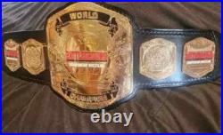 Brand New World Battleground Heavyweight Championship Belt 2mm Brass