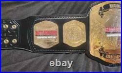 Brand New World Battleground Heavyweight Championship Belt 2mm Brass