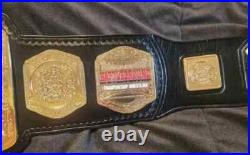 Brand New World Battleground Heavyweight Championship Belt 2mm Brass