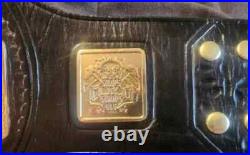 Brand New World Battleground Heavyweight Championship Belt 2mm Brass
