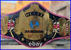 Bret Hart Signature championship Compatible Wrestling Replica Belt adult Size