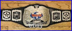 British Bulldog Classic Wwf Tag Team Championship Replica Wrestling Belt
