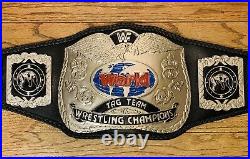 British Bulldog Classic Wwf Tag Team Championship Replica Wrestling Belt