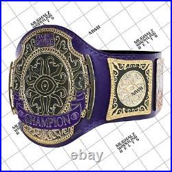Brodie Lee Tribute Championship Belt Custom Made Dark Order Belt