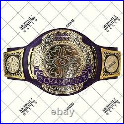 Brodie Lee Tribute Championship Belt Custom Made Dark Order Belt