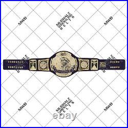 Brodie Lee Tribute Championship Belt Custom Made Dark Order Belt