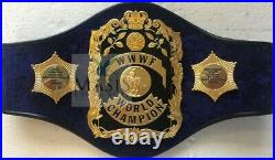 Bruno Sammartino Wrestling Championship Belt Proudly Manufactured in NJ, USA