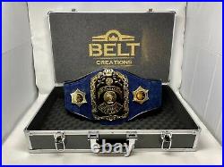 Bruno Sammartino Wrestling Championship Belt Proudly Manufactured in NJ, USA