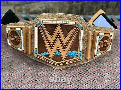Bryan Danielson World Heavyweight Championship Replica Title Made Of Wood