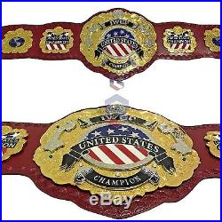 CHAMPS IWGP United State Championship Belt Heavyweight Replica Metal Plates