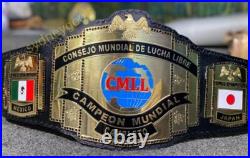 CMLL Luncha Libre Heavyweight championship belt adult 4mm brass