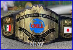 CMLL Luncha Libre Heavyweight championship belt adult 4mm brass