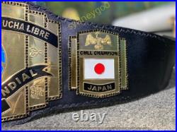 CMLL Luncha Libre Heavyweight championship belt adult 4mm brass