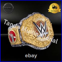 CM Pnk vs Roman Wrestle, mania 42 Championship Belt Wrestling Title 6mm Diecast