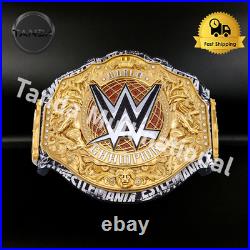 CM Pnk vs Roman Wrestle, mania 42 Championship Belt Wrestling Title 6mm Diecast