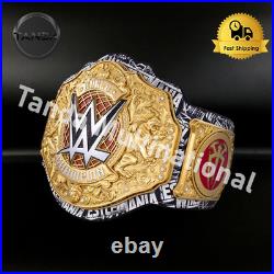CM Pnk vs Roman Wrestle, mania 42 Championship Belt Wrestling Title 6mm Diecast