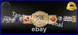 CM Pnk vs Roman Wrestle, mania 42 Championship Belt Wrestling Title 6mm Diecast