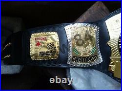 CM Punk HeavyWeight Wrestling Championship Belt Replica Adult Size