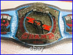 CM Punk Signature Series 434 Days Record Wrestling Championship Replica Belt