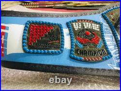 CM Punk Signature Series 434 Days Record Wrestling Championship Replica Belt
