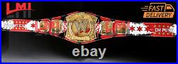 CM Punk World Heavyweight Spinner Championship Belt Wrestling 4mm Brass