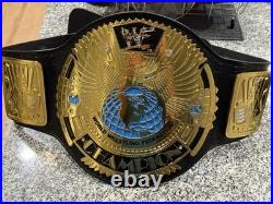 CNC Attitude Era Big Eagle Championship Belt