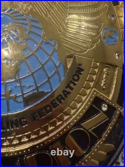 CNC Attitude Era Big Eagle Championship Belt