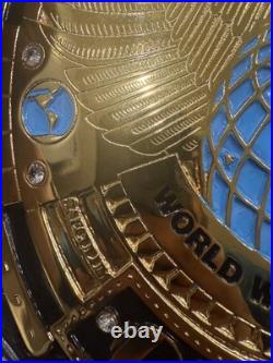 CNC Attitude Era Big Eagle Championship Belt