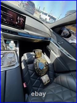 CNC Attitude Era Big Eagle Championship Belt