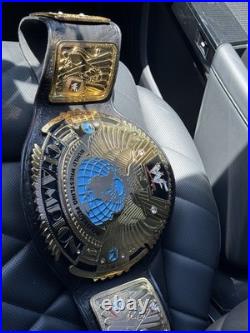 CNC Attitude Era Big Eagle Championship Belt