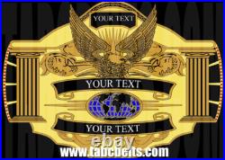 CUSTOM CHAMPIONSHIP BELT Signature Series TABC BELTS CUSTOM CHAMPIONSHIP BELT Signature Series TABC BELTS