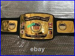 CWA Wrestling Championship Belt Adult