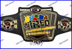 CZW Wired Television Heavyweight wrestling CHAMPIONSHIP BELT ADULT SIZE 2mm