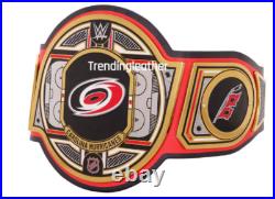 Carolina Hurricanes HEAVYWEIGHT WRESTLING CHAMPIONSHIP Belt Adult size Replica