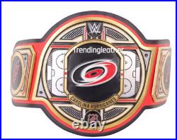 Carolina Hurricanes HEAVYWEIGHT WRESTLING CHAMPIONSHIP Belt Adult size Replica