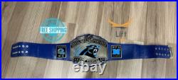 Carolina Panthers NFL Super Bowl Championship Belt 2mm Brass plates Adult Size