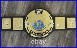 Championship Belt Adult Replica 4mm Zinc