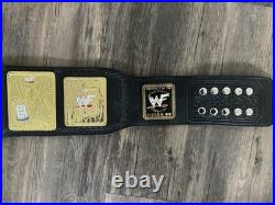 Championship Belt Adult Replica 4mm Zinc
