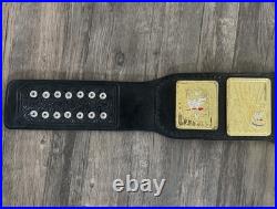 Championship Belt Adult Replica 4mm Zinc