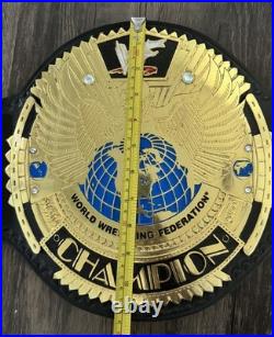 Championship Belt Adult Replica 4mm Zinc