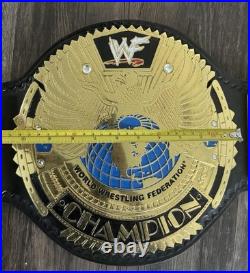 Championship Belt Adult Replica 4mm Zinc