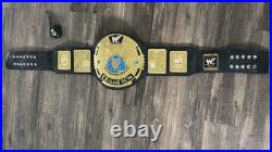 Championship Belt Adult Replica 4mm Zinc
