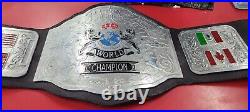 Championship Belt Custom Wrestling Title Wwe Aew Roh Rare