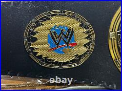 Championship Belt WWE Belt Women's World Championship Replica Title Belt Brass