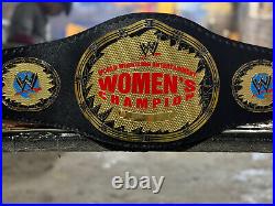 Championship Belt WWE Belt Women's World Championship Replica Title Belt Brass