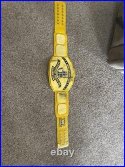 Championship Wrestling Replica Belt