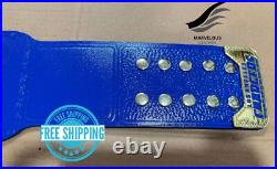 Chargers Los Angeles NFL championship belt 2MM Brass Metal Plates Customize name